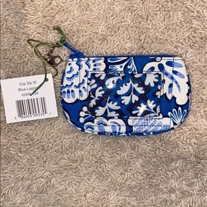 NWT Vera Bradley coin pouch